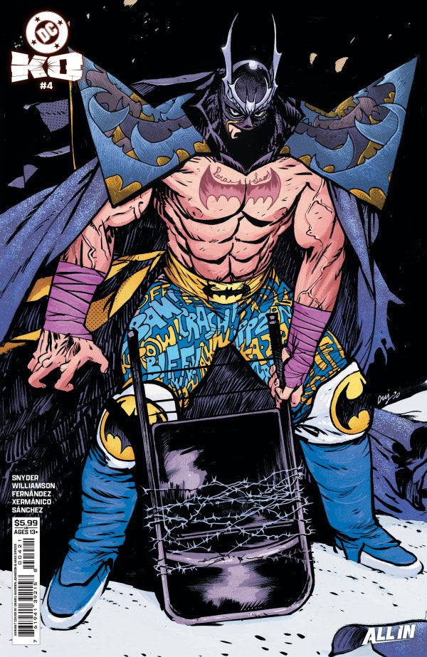 DC K.O. #4 [Of 5] DC B Daniel Warren Johnson 02/11/2026 | BD Cosmos