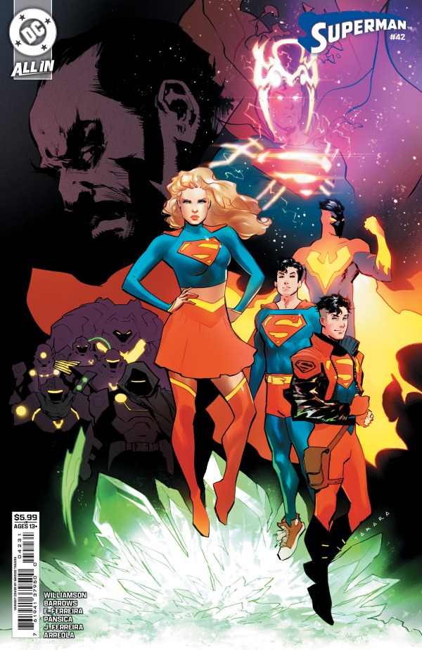 Superman #42 DC C Takara 09/23/2026 | BD Cosmos