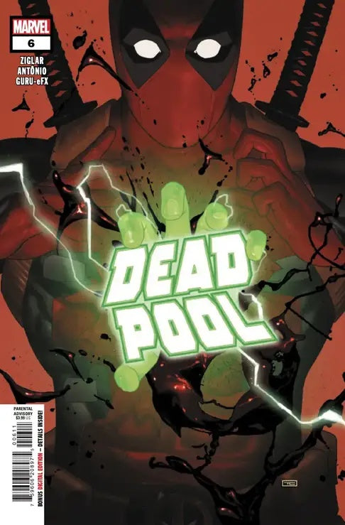 Deadpool #6 A Marvel 09/18/2024 | BD Cosmos