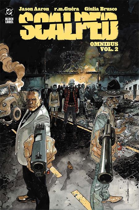 Scalped Omnibus Volume. 2 | BD Cosmos