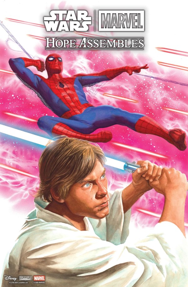 Star Wars/Marvel: Hope Assembles #1 MARVEL B Ross 01/13/2027 | BD Cosmos