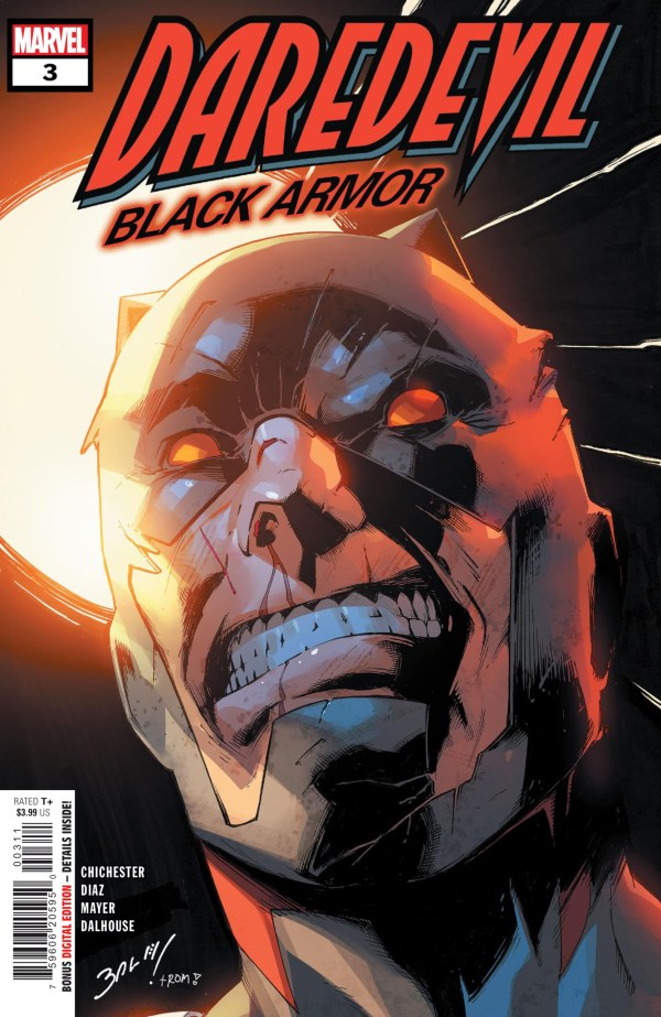 Daredevil: Black Armor #3 Marvel 01/24/2024 | BD Cosmos