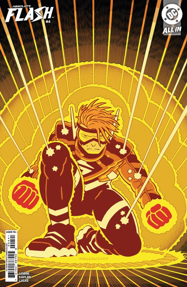 Absolute Flash #4 DC D 1:25 Andrew Maclean 06/18/2025 | BD Cosmos