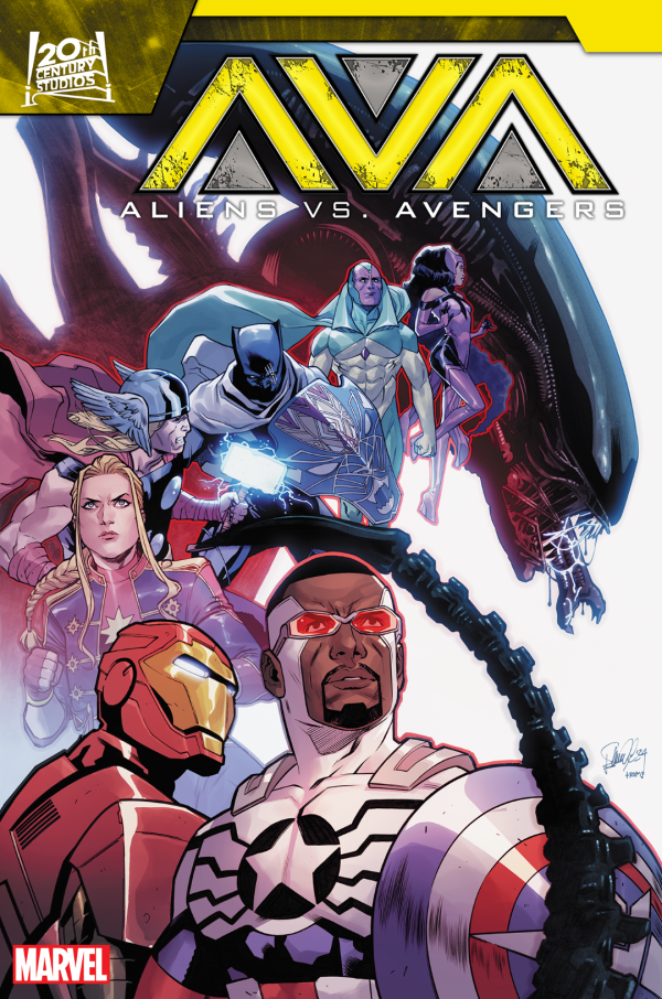 Aliens vs Avengers #3 MARVEL Casagrande 02/19/2025 | BD Cosmos