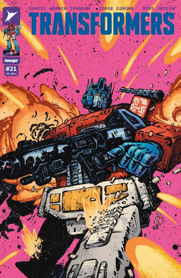 Transformers #21 IMAGE B Jorge Corona & Mike Spicer 06/11/2025 | BD Cosmos