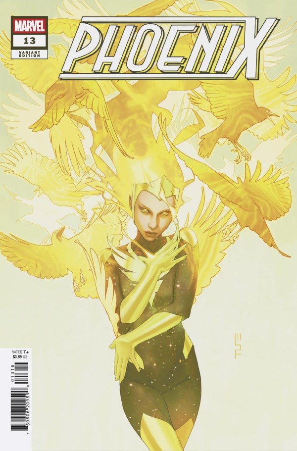 Phoenix #13 MARVEL 1:25 W. Scott Forbes 07/23/2025** | BD Cosmos