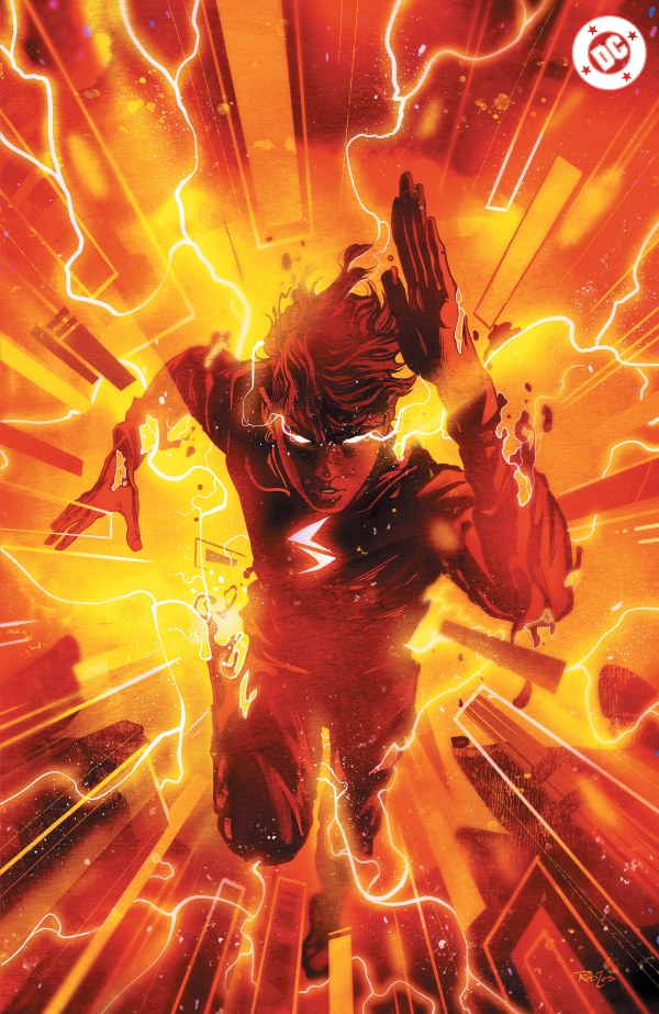 Absolute Flash #1 F DC Nick Robles Foil Release 03/19/2025 | BD Cosmos