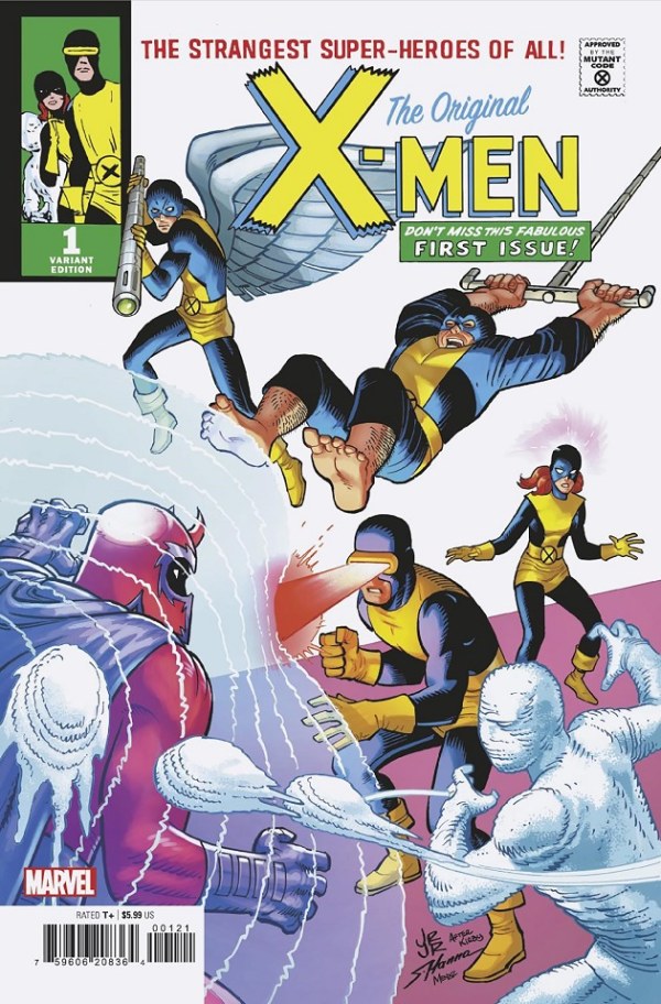 Original X-Men #1 MARVEL B John Romita Jr 12/20/2023 | BD Cosmos