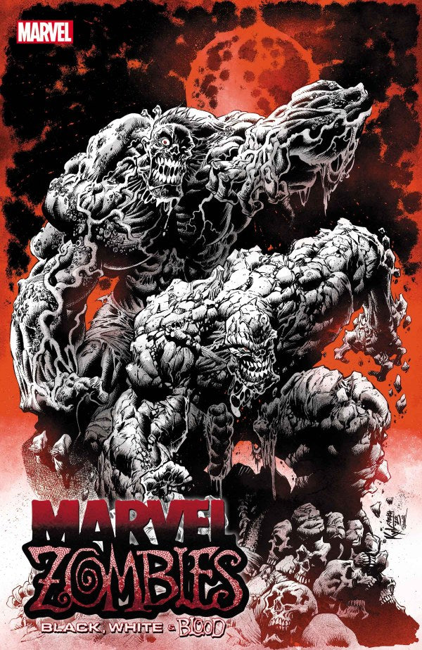 MARVEL Zombies BW&B #4 MARVEL A 01/03/2024 | BD Cosmos