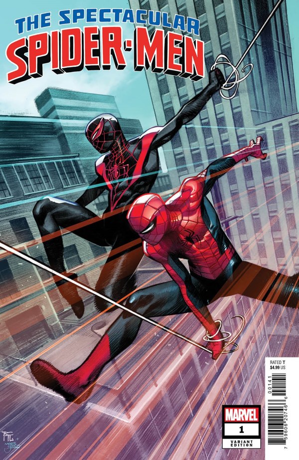 Spectaculaire Spider-Men #1 MARVEL D Ruan Sortie 03/06/2024 | BD Cosmos
