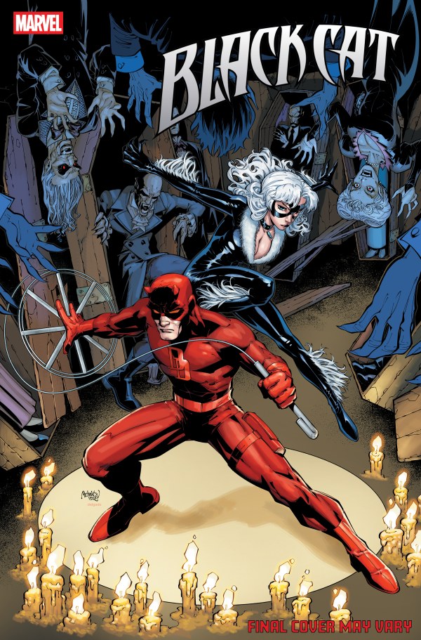 Black Cat #6 MARVEL Gleb Melnikov  01/14/2026 | BD Cosmos