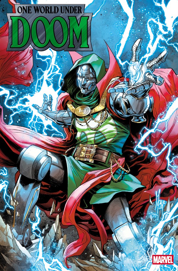 One World Under Doom #6 MARVEL Marco Checchetto Foil 08/06/2025 | BD Cosmos