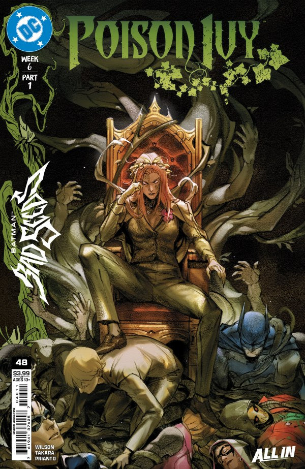 Poison Ivy #48 DC A Fong 09/30/2026 | BD Cosmos