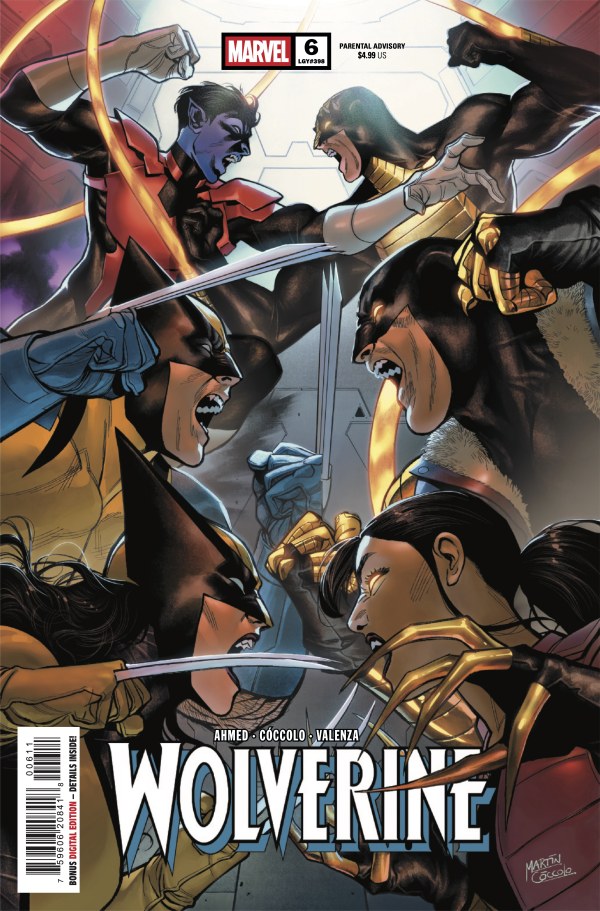 Wolverine #6 MARVEL 02/05/2025 | BD Cosmos