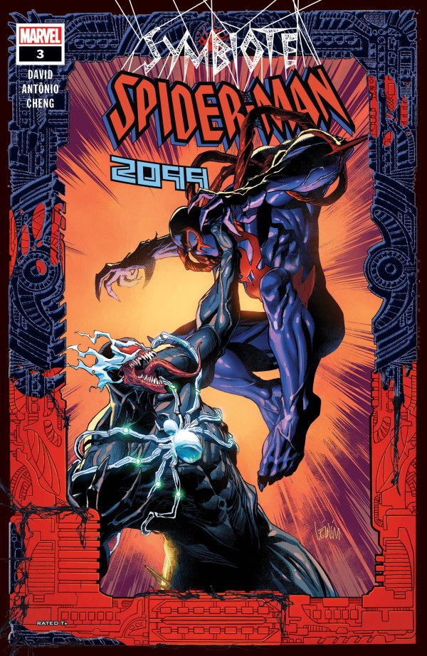 Symbiote Spider-Man 2099 #3 A MARVEL 05/22/2024 | BD Cosmos