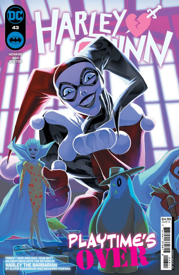 Harley Quinn #43 DC A Boo 09/25/2024 | BD Cosmos