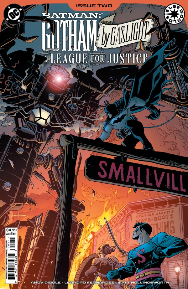 Batman Gotham Gaslight League Justice #2 [Of 6] DC A Fernandez 08/13/2025 | BD Cosmos