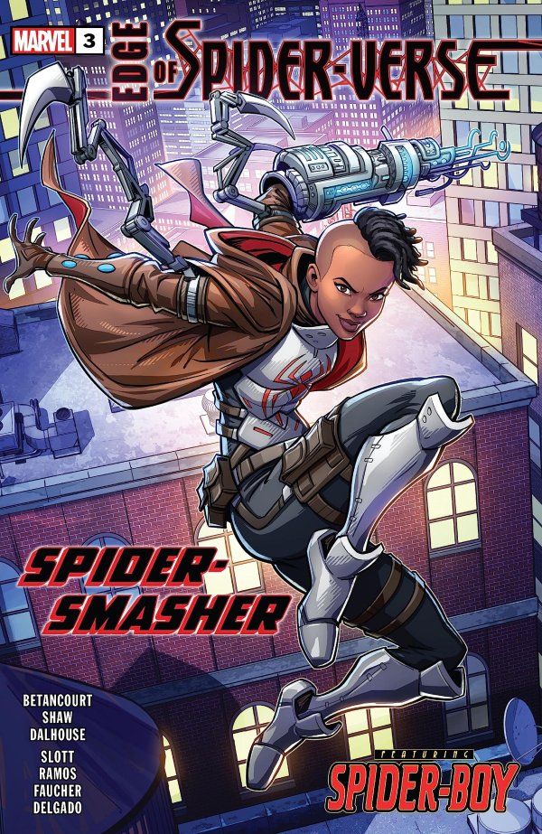Edge Spider-Verse #3 (2023) Sortie Marvel 06/21/2023 | BD Cosmos