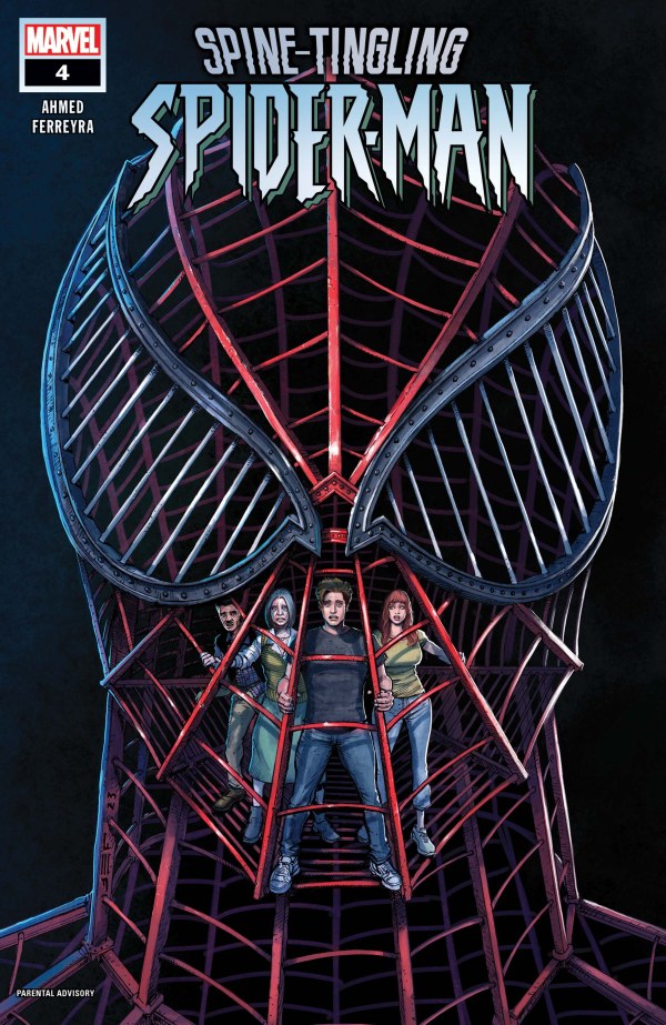 Spider-Man #4 qui fait frémir la colonne vertébrale MARVEL A 01/31/2024 | BD Cosmos