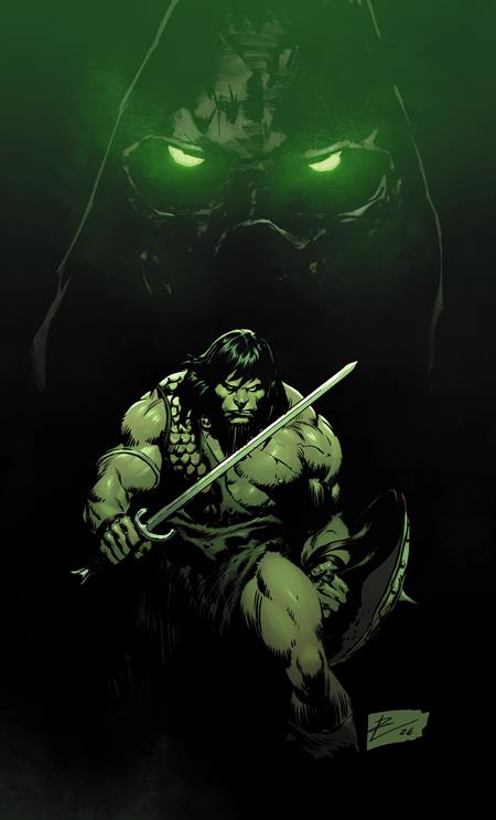 Conan The Barbarian Tides Of The Tyrant King #1 Titan H La Torre Virgin 09/23/2026 | BD Cosmos