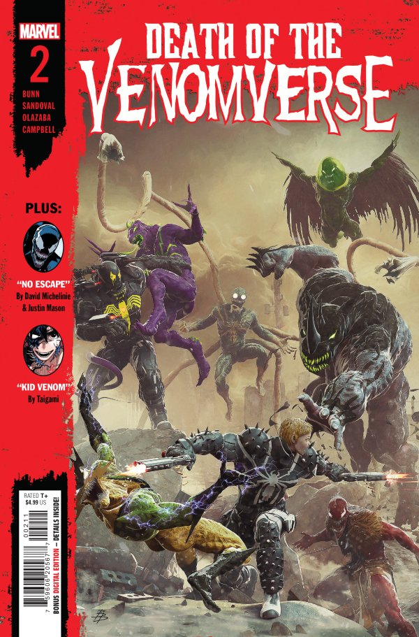 Death Venomverse #2 (2023) MARVEL 08/16/2023 | BD Cosmos