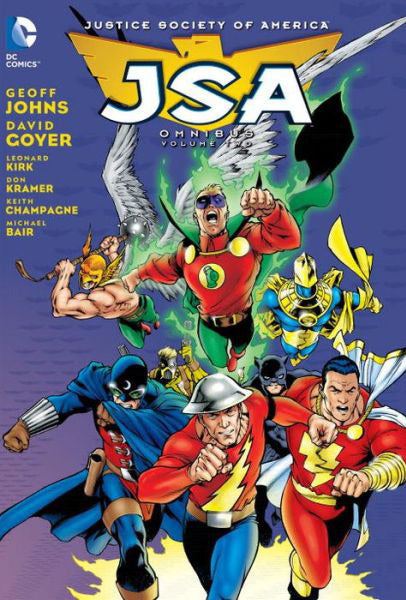Jsa Omnibus Hardcover Volume 02 | BD Cosmos