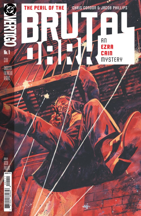 The Peril Of Brutal Dark Ezra Cain Mystery #1 [Of 6] DC A Phillips  02/25/2026 | BD Cosmos