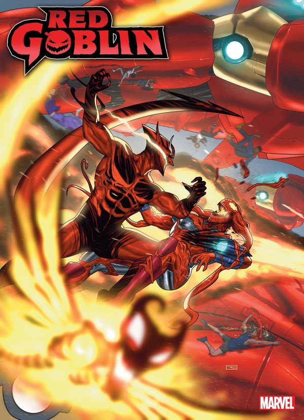 Red Goblin #5 (2023) Sortie de Marvel Clarke Connect 06/07/2023 | BD Cosmos