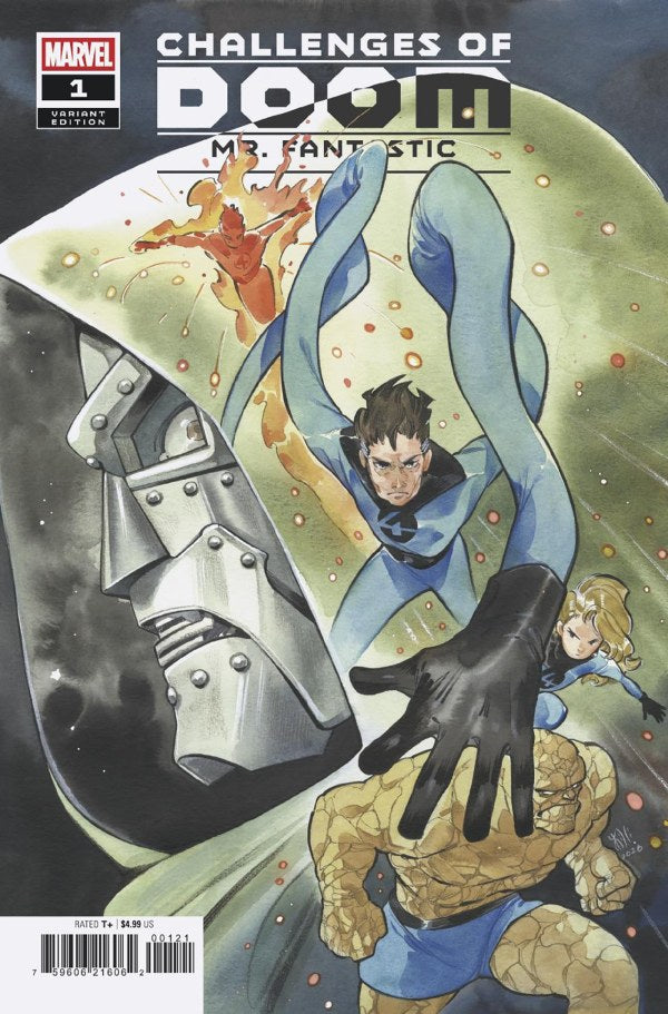 Challenges Of Doom Mr. Fantastic #1 Marvel Momoko 07/01/2026 | BD Cosmos