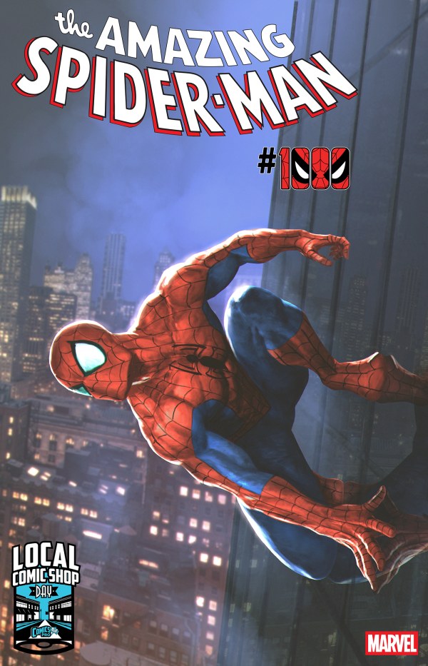 Amazing Spider-Man #1000/#36 Marvel Skan LCSD 09/16/2026 | BD Cosmos
