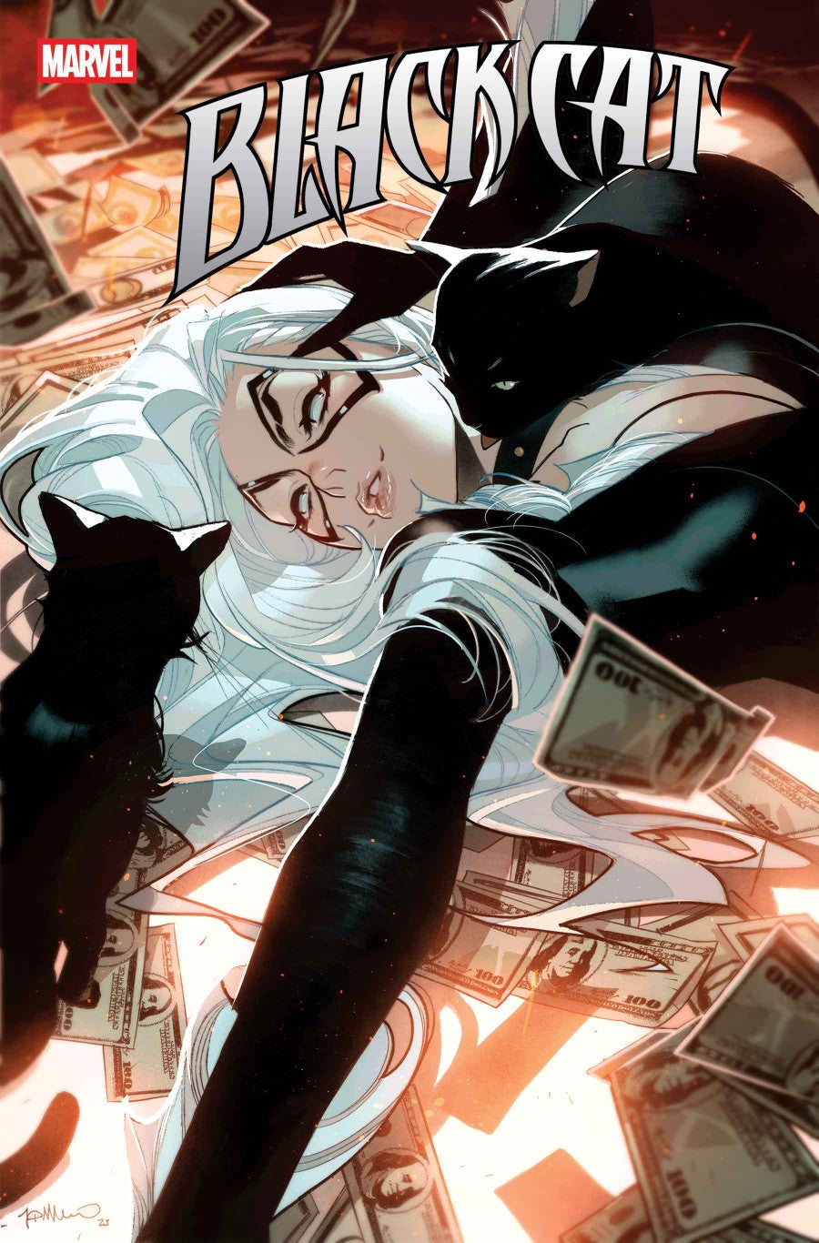Black Cat #1 MARVEL 1:25 Simone Di Meo 08/20/2025 | BD Cosmos