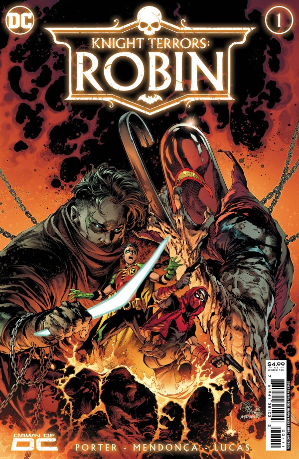 Knight Terrors Robin #1 (2023) DC A Reis Sortie 07/12/2023 | BD Cosmos