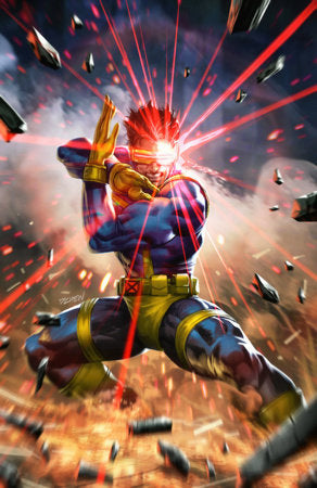 X-Men #26 MARVEL 1:50 Derrick Chew Cyclops Virgin 03/04/2026 | BD Cosmos