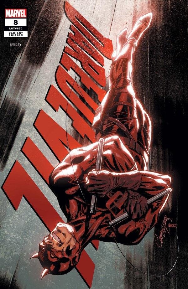 Daredevil #8 Marvel D J. Scott Campbell 04/24/2024 | BD Cosmos
