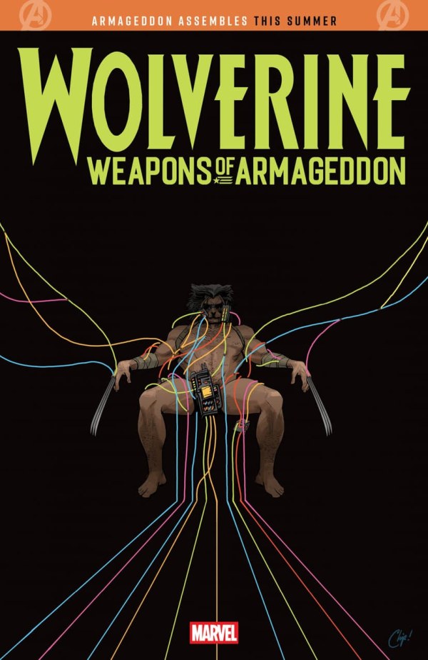 Wolverine Weapons Of Armageddon #1 MARVEL Chip Zdarsky  02/18/2026 | BD Cosmos