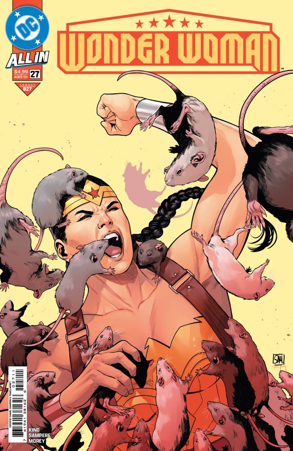 Wonder Woman #27 DC A Daniel Sampere 11/19/2025 | BD Cosmos