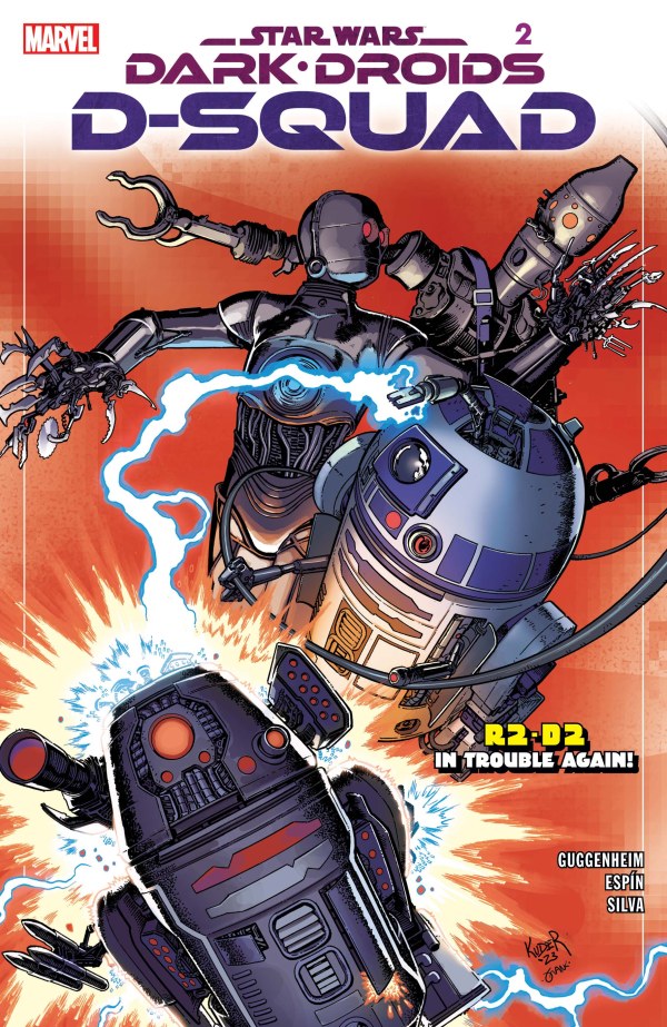 Star Wars Dark Droids - D-Squad #2 MARVEL 10/25/2023 | BD Cosmos