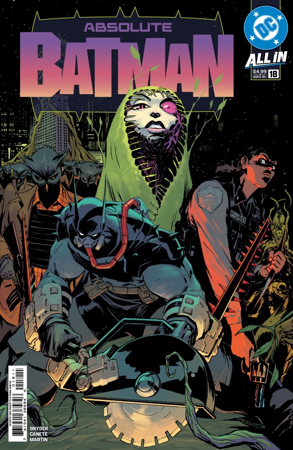 Absolute Batman #18 DC A Nick Dragotta 03/11/2026 | BD Cosmos
