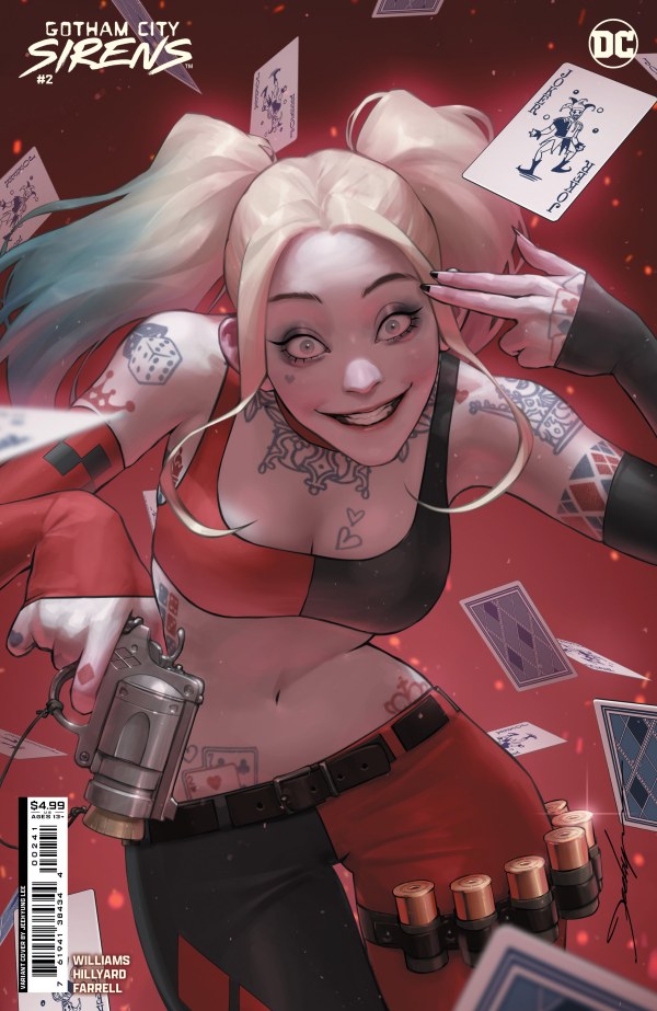 Gotham City Sirens #2 DC C Lee Release 08/14/2024 | BD Cosmos