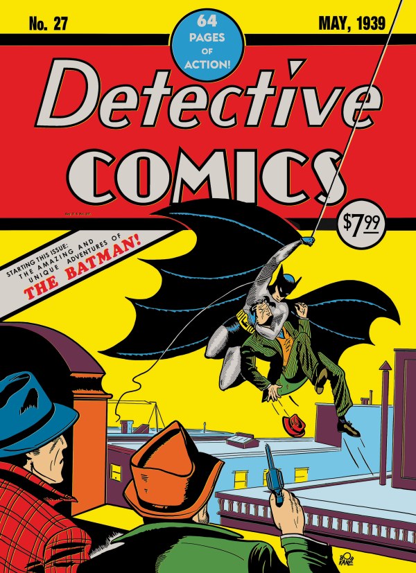 Batman Day 2024 Detective Comics #27 Facsimile DC A Kane 09/21/2024 | BD Cosmos