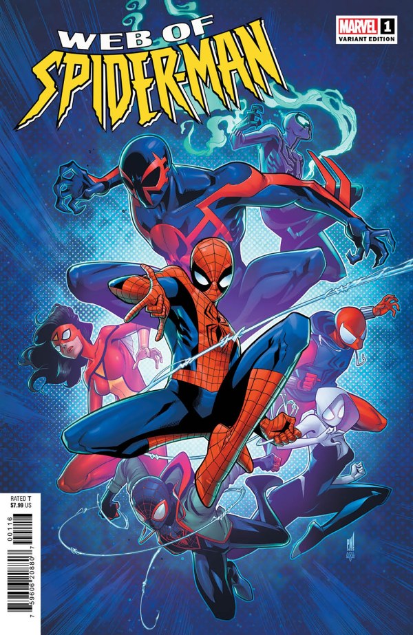 Web Spider-Man #1 MARVEL Médina 1:25 03/20/2024 | BD Cosmos