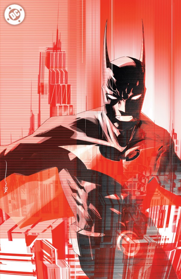 Batman Static Beyond #1 [Of 6] DC D Dustin Nguyen Foil 11/12/2025 | BD Cosmos