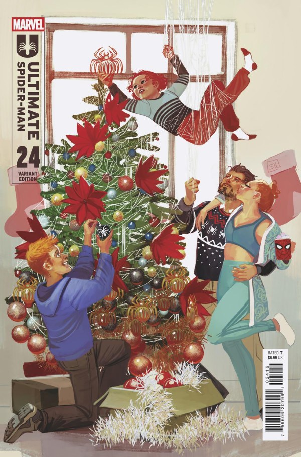 Ultimate Spider-Man #24 MARVEL 1:25 Stephanie Hans 02/18/2026 | BD Cosmos