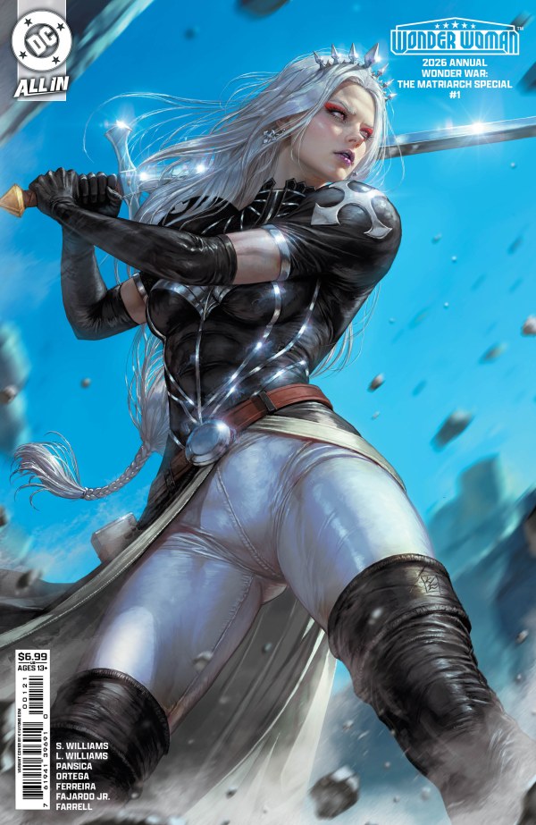 Wonder Woman 2026 Annual Wonder War The Matriarch #1 DC B Eom 09/30/2026 | BD Cosmos