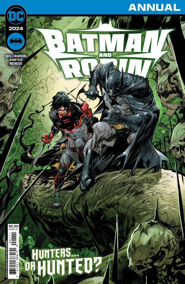 Batman & Robin 2024 Annuel #1 DC A Porter 01/31/2024 | BD Cosmos