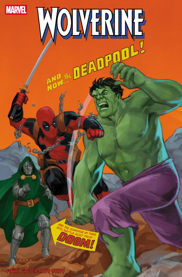 Wolverine #18 MARVEL Phil Noto April Pool's Day 04/08/2026 | BD Cosmos