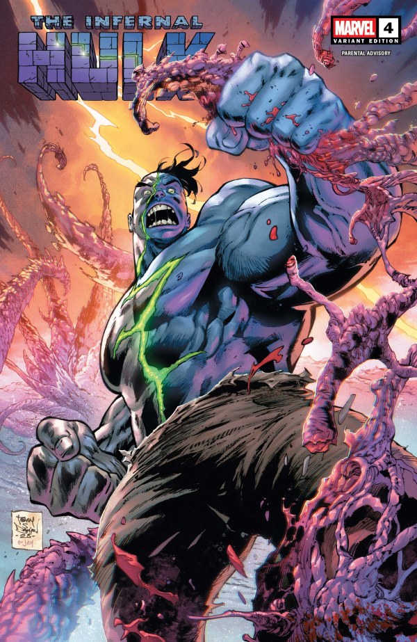 Infernal Hulk #4 MARVEL Tony Daniel  02/25/2026 | BD Cosmos