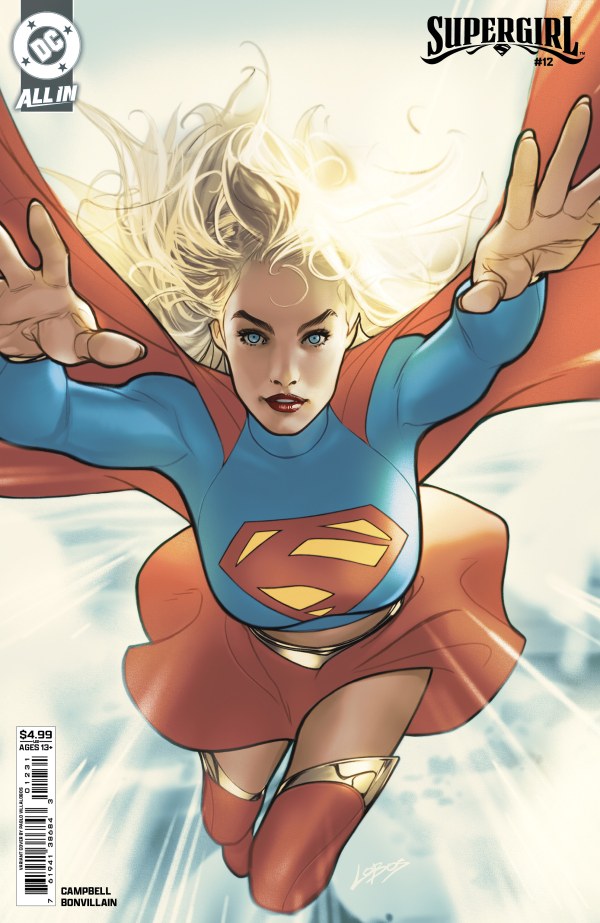Supergirl #12 DC C Villalobos [The Reign Of Superboys] 04/08/2026 | BD Cosmos