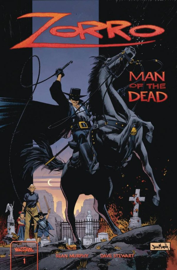 Zorro L'Homme des Morts #1 MASSIVE A Murphy 01/10/2024 | BD Cosmos
