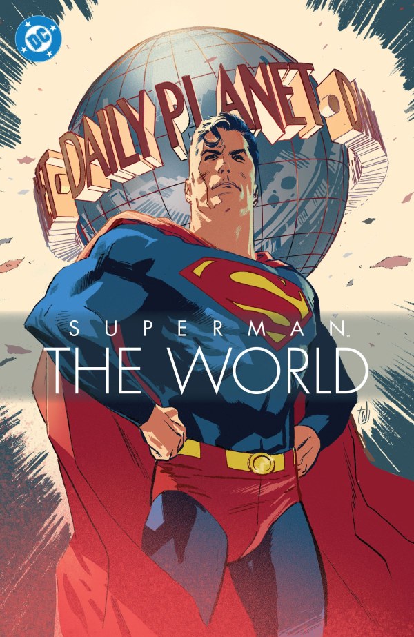 Superman The World Hardcover | BD Cosmos